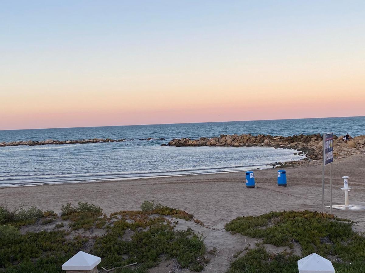 1Era Linea De Playa Villa Margaret Cullera Marenyet Εξωτερικό φωτογραφία