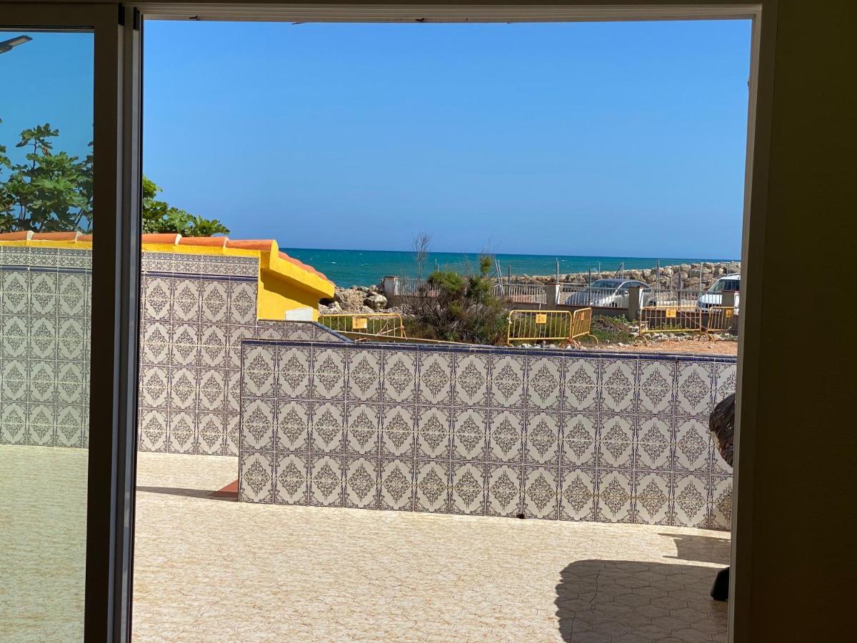 1Era Linea De Playa Villa Margaret Cullera Marenyet Εξωτερικό φωτογραφία