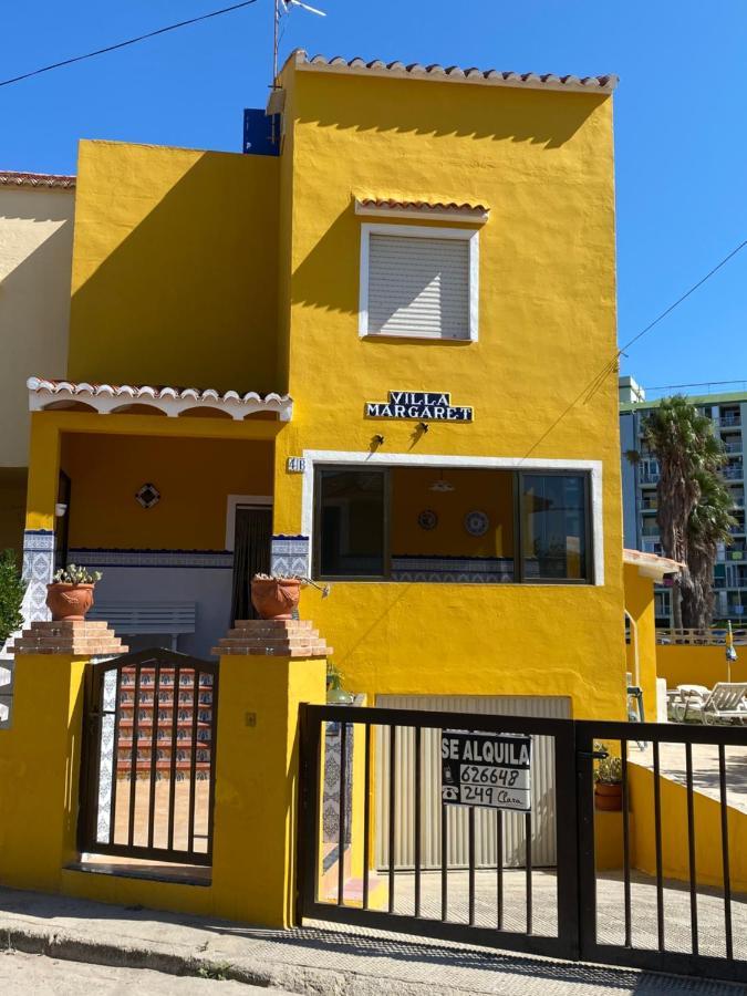 1Era Linea De Playa Villa Margaret Cullera Marenyet Εξωτερικό φωτογραφία