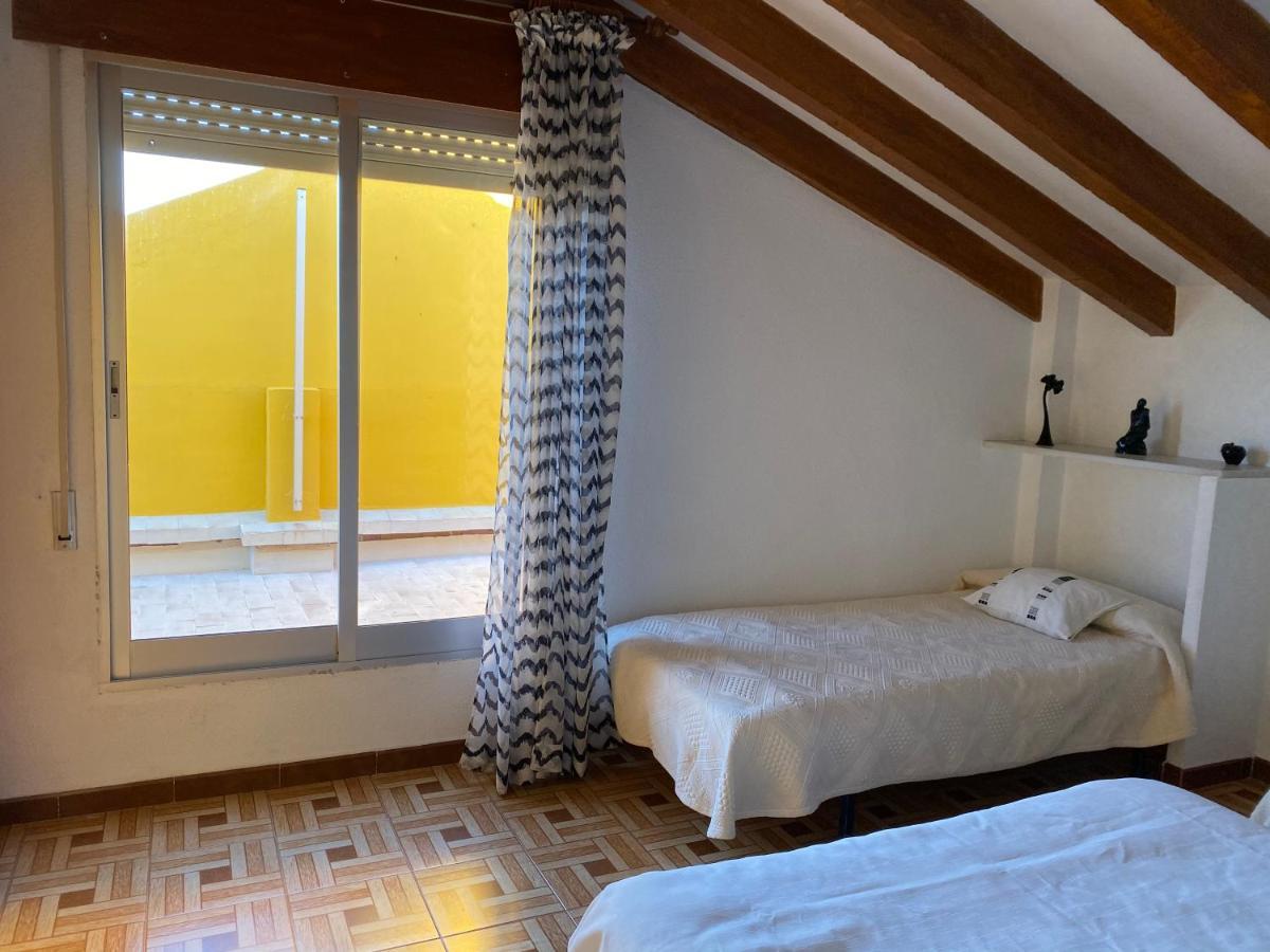 1Era Linea De Playa Villa Margaret Cullera Marenyet Εξωτερικό φωτογραφία