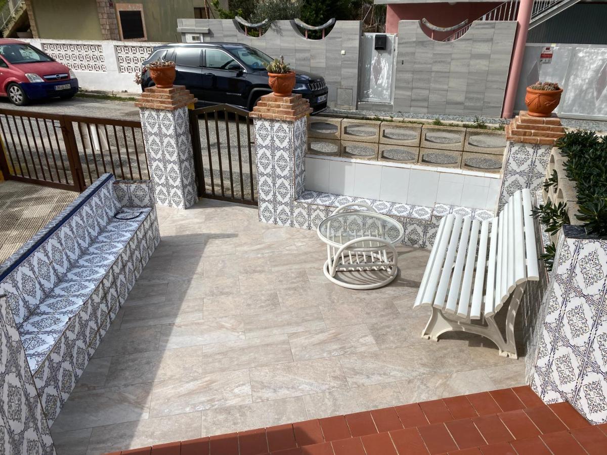 1Era Linea De Playa Villa Margaret Cullera Marenyet Εξωτερικό φωτογραφία