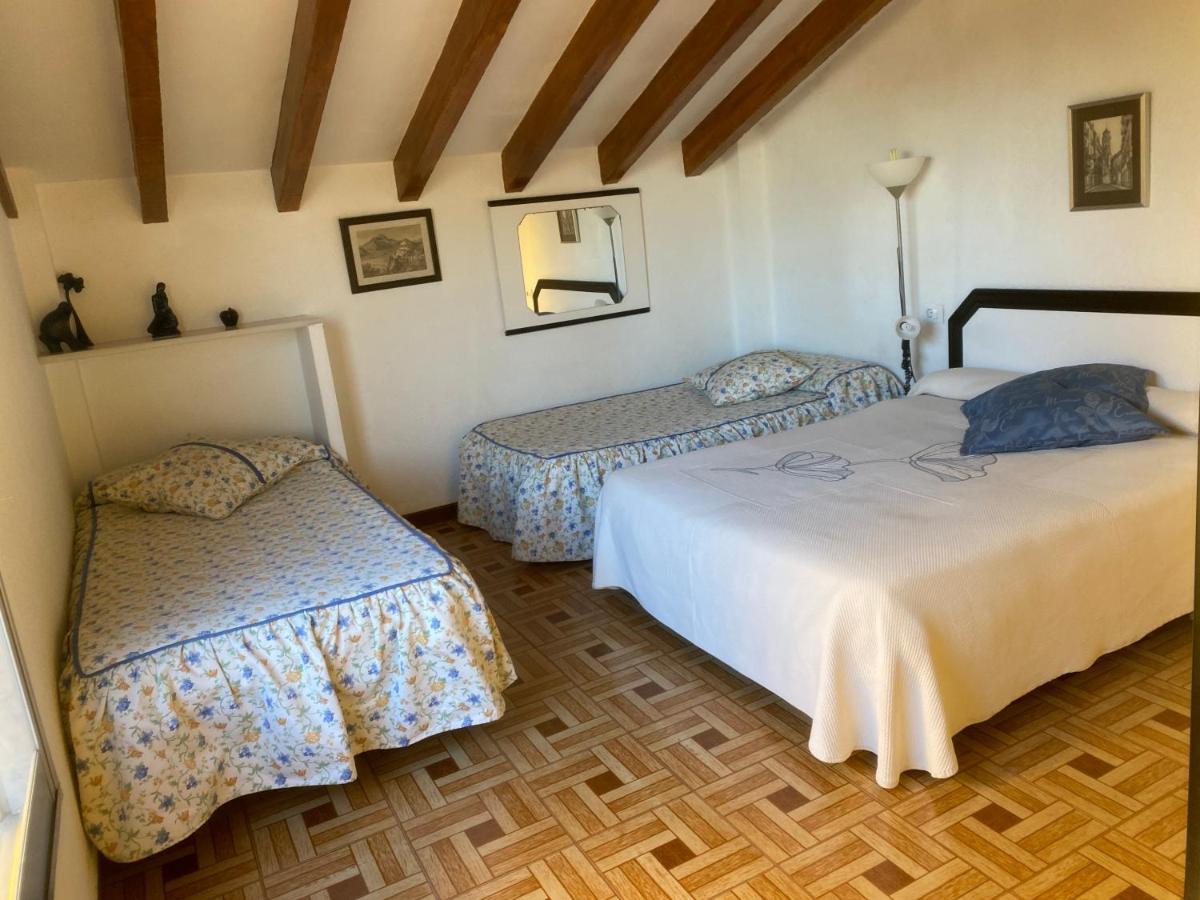 1Era Linea De Playa Villa Margaret Cullera Marenyet Εξωτερικό φωτογραφία